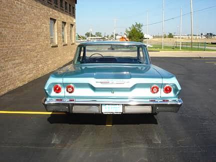 1963 CHEVROLET BISCAYNE Tulsa OK 74145 Photo #0012650A