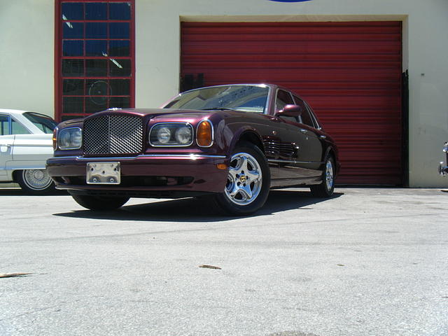 1999 BENTLEY ARNAGE Miami FL 33138 Photo #0012655A