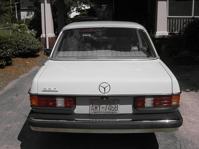 1978 MERCEDES BENZ 230 High Point NC 27262 Photo #0012656A