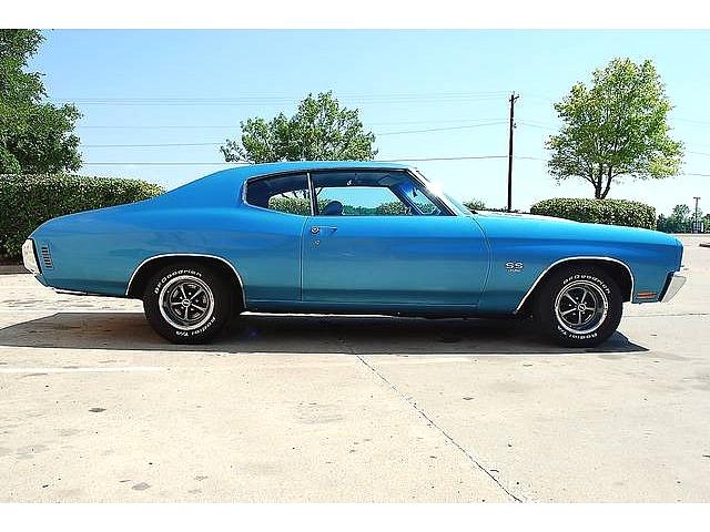 1970 CHEVROLET CHEVELLE SS396 Denton TX 76208 Photo #0012665A