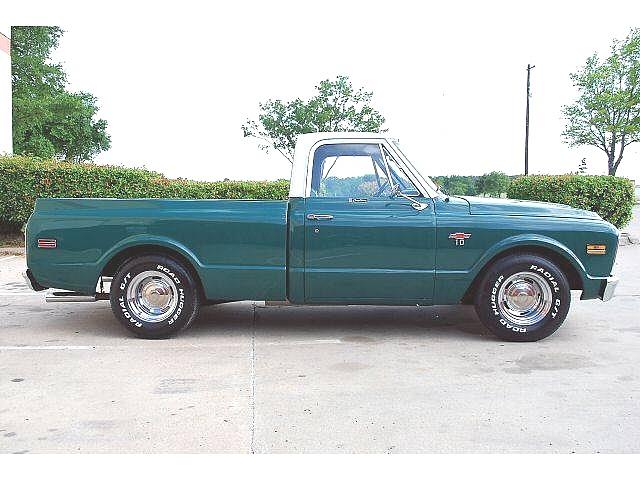 1968 CHEVROLET C10 Denton TX 76208 Photo #0012667A