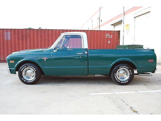 1968 CHEVROLET C10 Denton TX 76208 Photo #0012667A