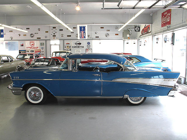 1957 CHEVROLET BEL AIR Davenport IA 52801 Photo #0012682A