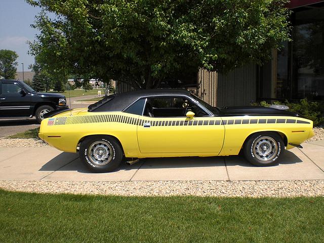 1970 PLYMOUTH CUDA (AAR) Rogers MN 55374 Photo #0012686A