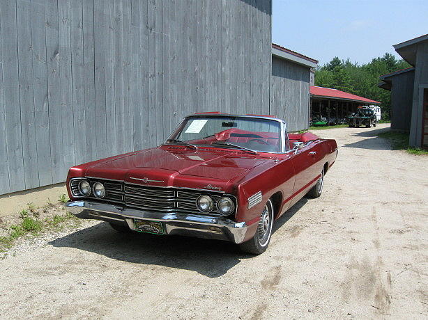 1967 MERCURY PARKLANE Freeport ME 04032 Photo #0012689A