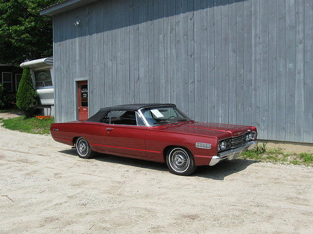 1967 MERCURY PARKLANE Freeport ME 04032 Photo #0012689A