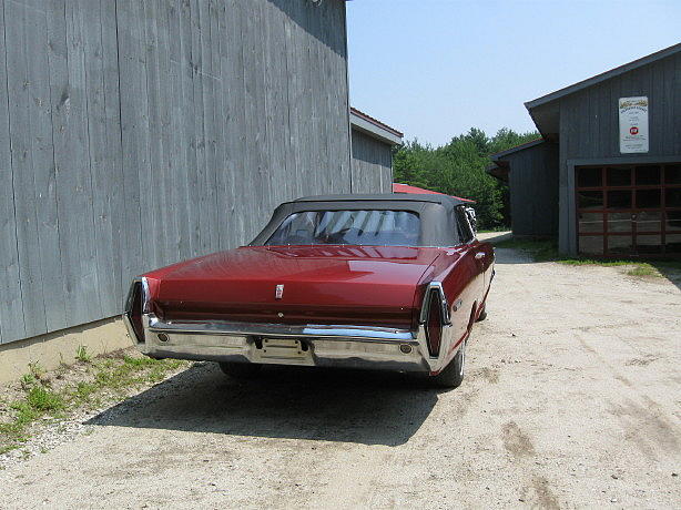 1967 MERCURY PARKLANE Freeport ME 04032 Photo #0012689A