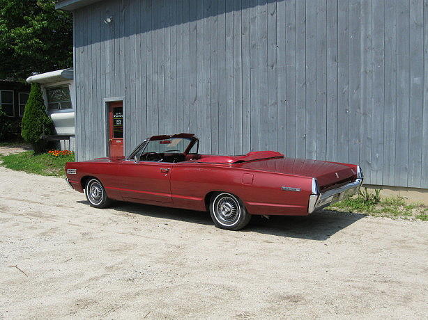 1967 MERCURY PARKLANE Freeport ME 04032 Photo #0012689A