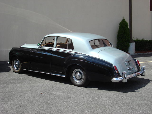 1957 ROLLS ROYCE SILVER CLOUD Long Island City NY 11103 Photo #0012709A