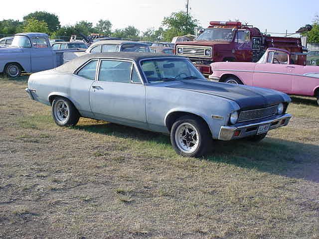 1972 CHEVROLET NOVA Belton TX 76513 Photo #0012712A