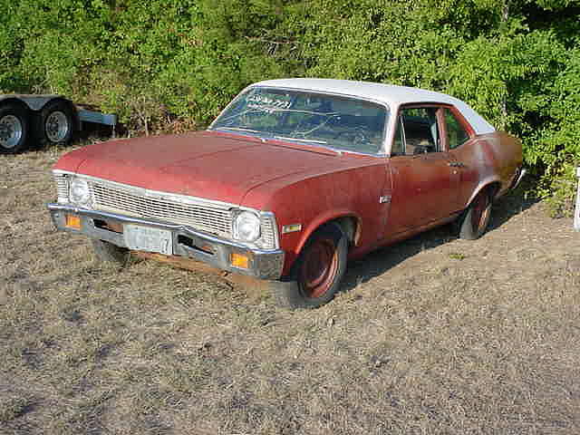 1972 CHEVROLET NOVA Belton TX 76513 Photo #0012717A