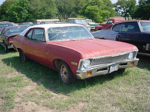 1972 CHEVROLET NOVA Belton TX 76513 Photo #0012717A