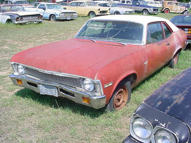 1972 CHEVROLET NOVA Belton TX 76513 Photo #0012717A