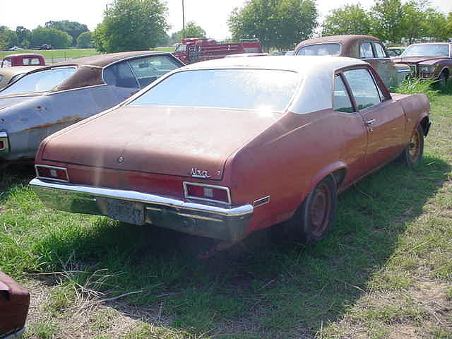 1972 CHEVROLET NOVA Belton TX 76513 Photo #0012717A