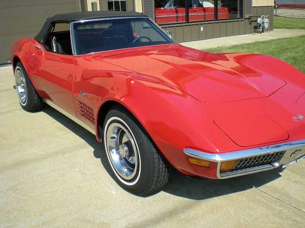 1972 CHEVROLET CORVETTE North Canton OH 44720 Photo #0012722A