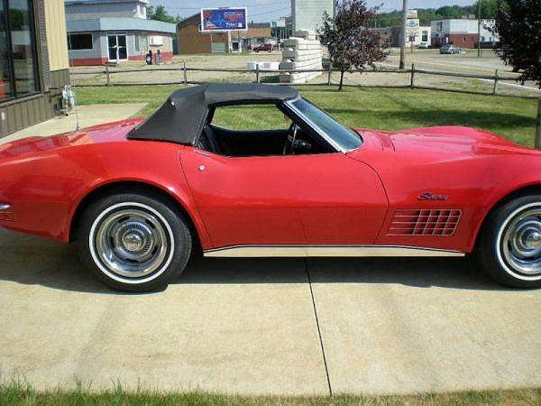 1972 CHEVROLET CORVETTE North Canton OH 44720 Photo #0012722A