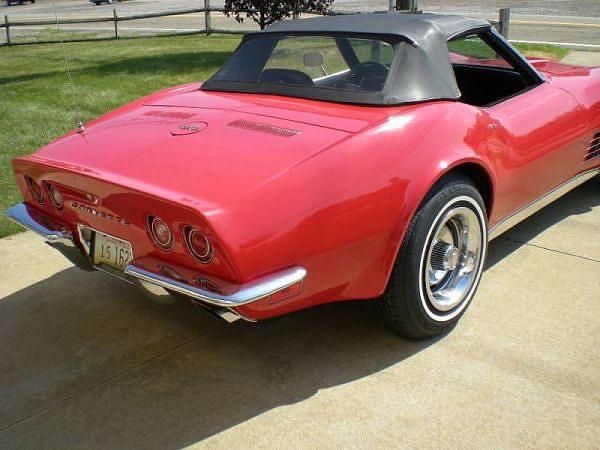 1972 CHEVROLET CORVETTE North Canton OH 44720 Photo #0012722A