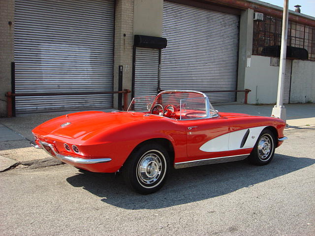 1962 CHEVROLET CORVETTE Long Island City NY 11103 Photo #0012731A