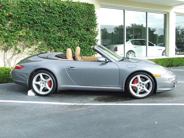 2006 PORSCHE 911 CARRERA S CABRIOLET TIP West Palm Beach FL 33409 Photo #0012736A