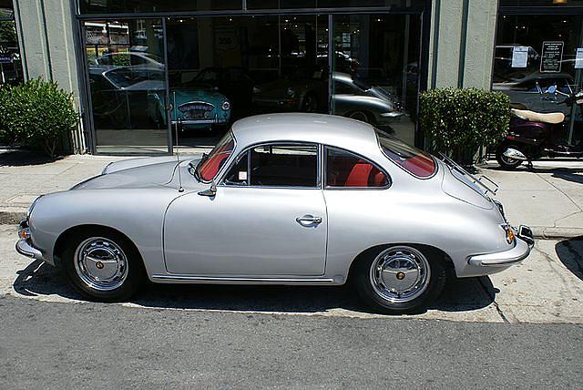 1964 PORSCHE 356 SC San Francisco CA 94109 Photo #0012744A