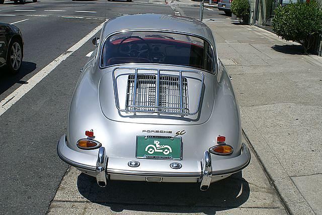 1964 PORSCHE 356 SC San Francisco CA 94109 Photo #0012744A