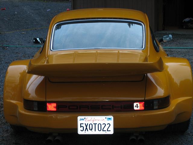 1971 PORSCHE 911 Forestville CA 95436 Photo #0012747A