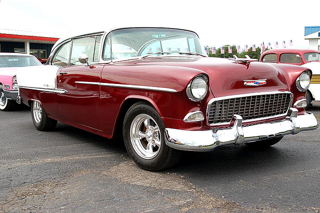 1955 CHEVROLET BEL AIR Malone NY 12953 Photo #0012749A