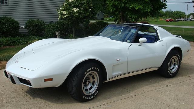 1977 CHEVROLET CORVETTE Sandusky OH 44870 Photo #0012752A