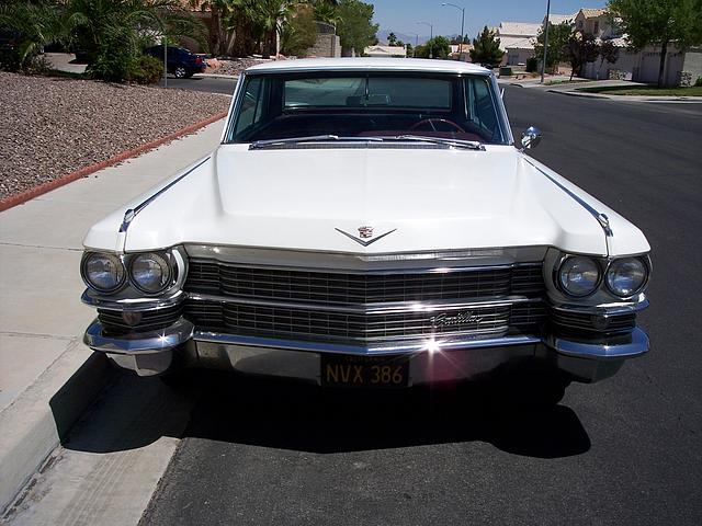 1963 CADILLAC COUPE DEVILLE Henderson NV 89074 Photo #0012758A