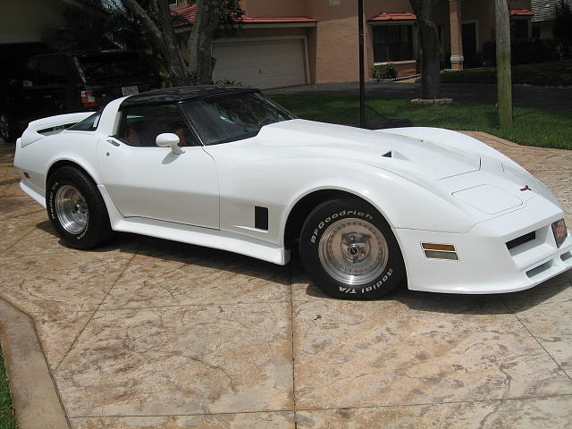 1981 CHEVROLET CORVETTE Plantation FL 33323 Photo #0012768A