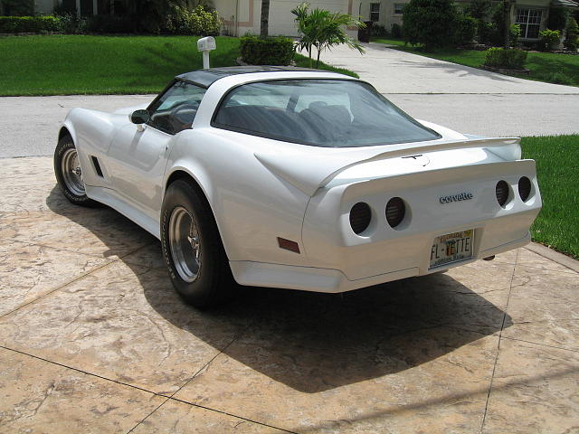 1981 CHEVROLET CORVETTE Plantation FL 33323 Photo #0012768A