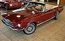 Show the detailed information for this 1967 FORD MUSTANG.