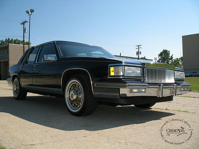 1988 CADILLAC SEDAN DEVILLE Troy MI 48084 Photo #0012805A