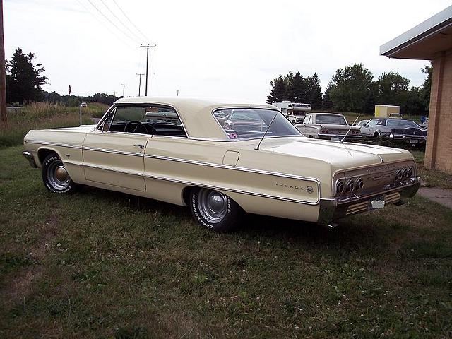 1963 CHEVROLET IMPALA Watertown MN 55388 Photo #0012811A