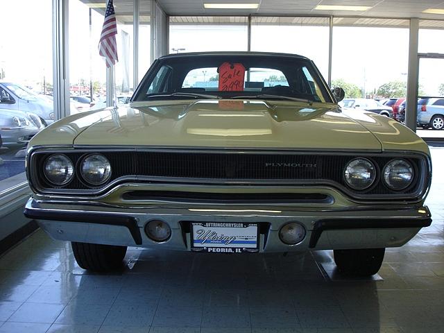 1970 PLYMOUTH ROAD RUNNER Peoria IL 61614 Photo #0012814A