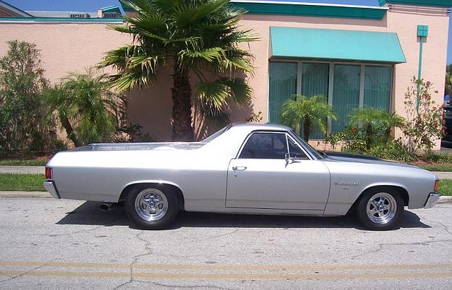 1972 CHEVROLET EL CAMINO Clearwater FL 33755 Photo #0012821A