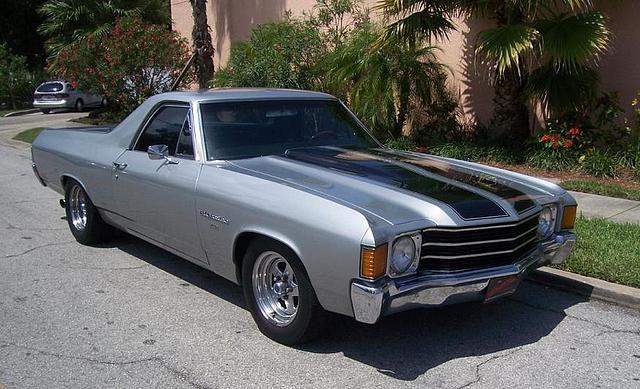 1972 CHEVROLET EL CAMINO Clearwater FL 33755 Photo #0012821A