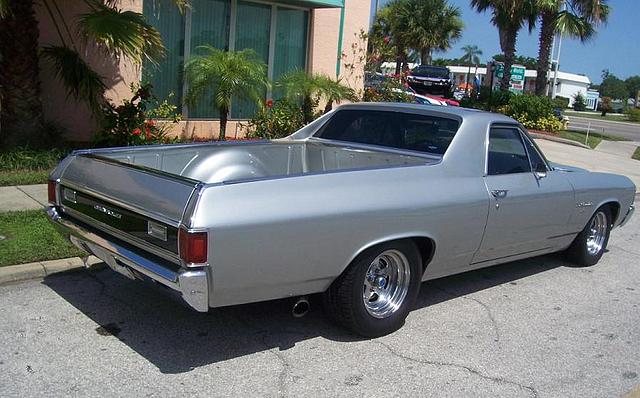 1972 CHEVROLET EL CAMINO Clearwater FL 33755 Photo #0012821A