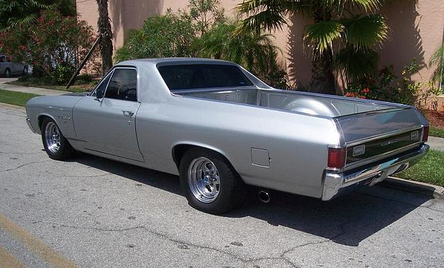 1972 CHEVROLET EL CAMINO Clearwater FL 33755 Photo #0012821A