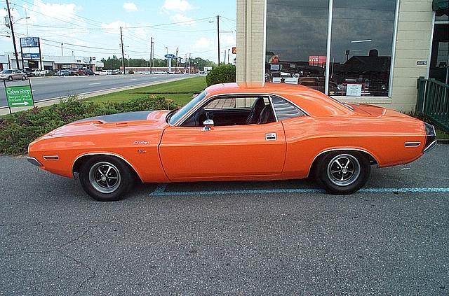 1970 DODGE CHALLENGER R/T Tifton GA 31793 Photo #0012830A