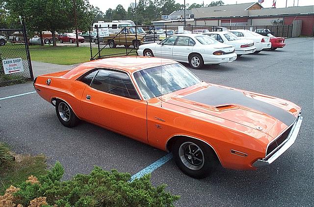 1970 DODGE CHALLENGER R/T Tifton GA 31793 Photo #0012830A