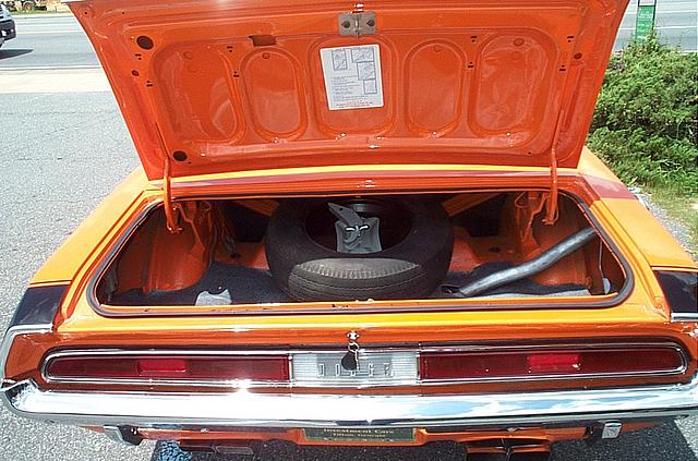 1970 DODGE CHALLENGER R/T Tifton GA 31793 Photo #0012830A