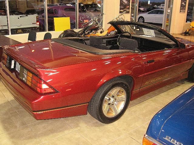 1990 CHEVROLET CAMARO Z28 IROC Dewitt IA 52742 Photo #0012835A