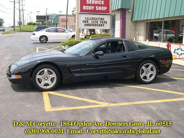 1998 CHEVROLET CORVETTE Downers Grove IL 60515 Photo #0012837A