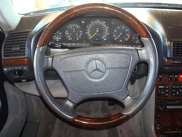 1995 MERCEDES BENZ S500 Dewitt IA 52742 Photo #0012838A