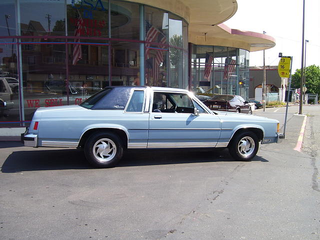 1986 FORD LTD II Tacoma WA 98402 Photo #0012841A