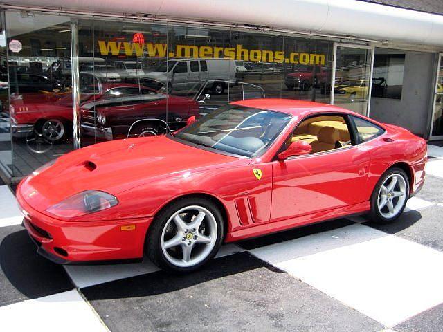 1999 FERRARI 550 MARANELLO Springfield OH 45503 Photo #0012862A