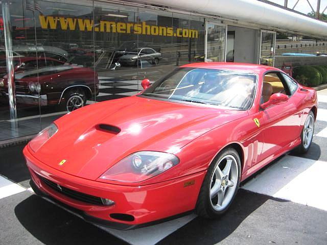 1999 FERRARI 550 MARANELLO Springfield OH 45503 Photo #0012862A