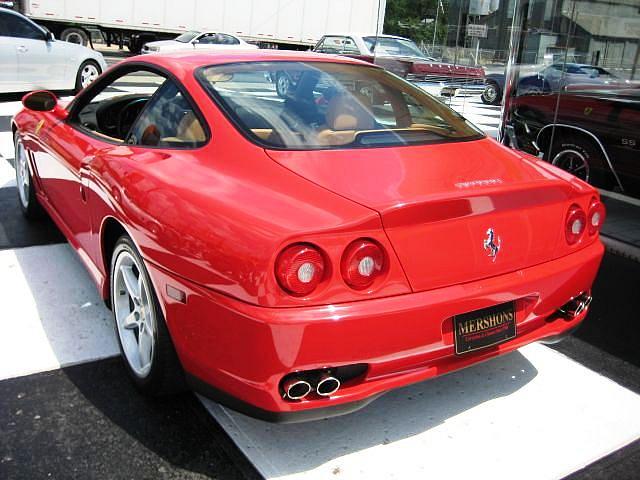 1999 FERRARI 550 MARANELLO Springfield OH 45503 Photo #0012862A