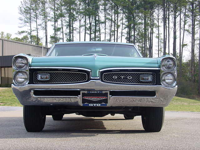 1967 PONTIAC GTO Cornelius NC 28031 Photo #0012875A